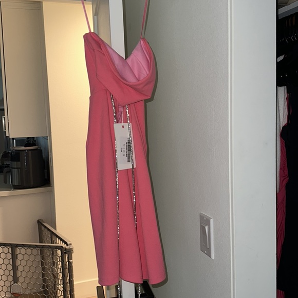 Dreams Of Sparkle Mini Dress Pink - Picture 10 of 13